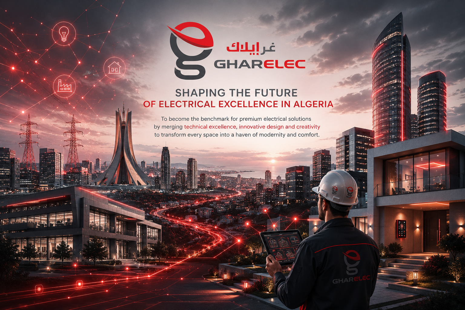 GHARELEC Vision